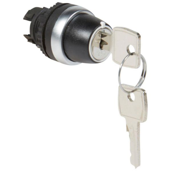 Bouton tournant non lumineux à clé n°455 IP69 Osmoz composable - 2 positions fixes ( 0 à 12h ) 90° pour extraction clé - Page 9