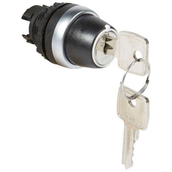 Bouton tournant non lumineux à clé n°455 IP69 Osmoz composable - 3 positions fixes 90° pour extraction clé - Page 3