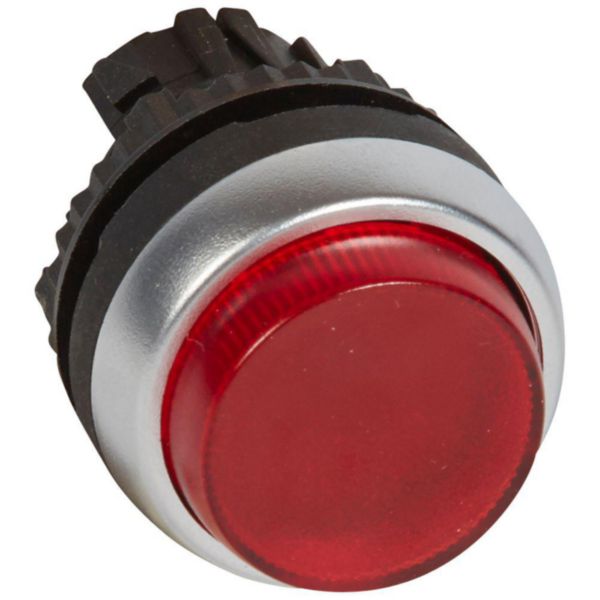 Tête à impulsion lumineuse dépassante IP69 Osmoz composable - rouge