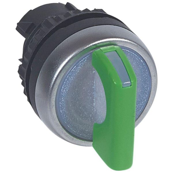 Bouton tournant lumineux à manette verte IP69 Osmoz composable - 2 positions fixes 90° - Page 17