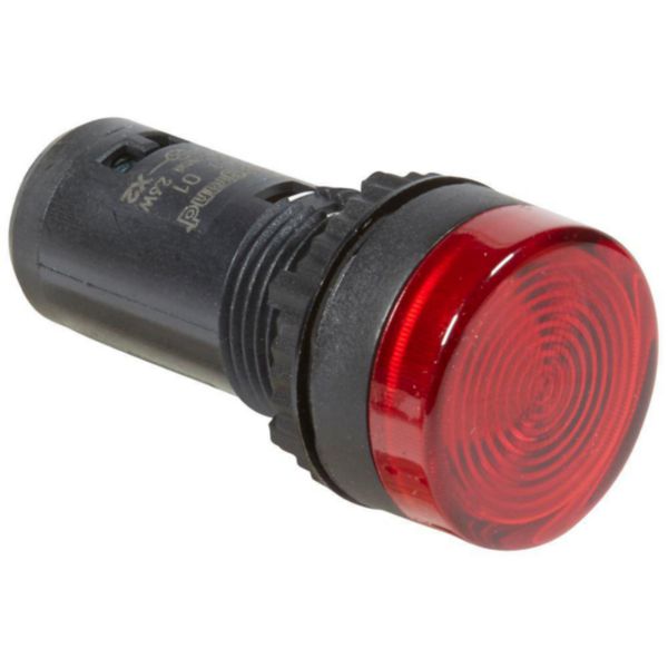 Osmoz complet - voyant monobloc - pour ampoule ba9s - rouge