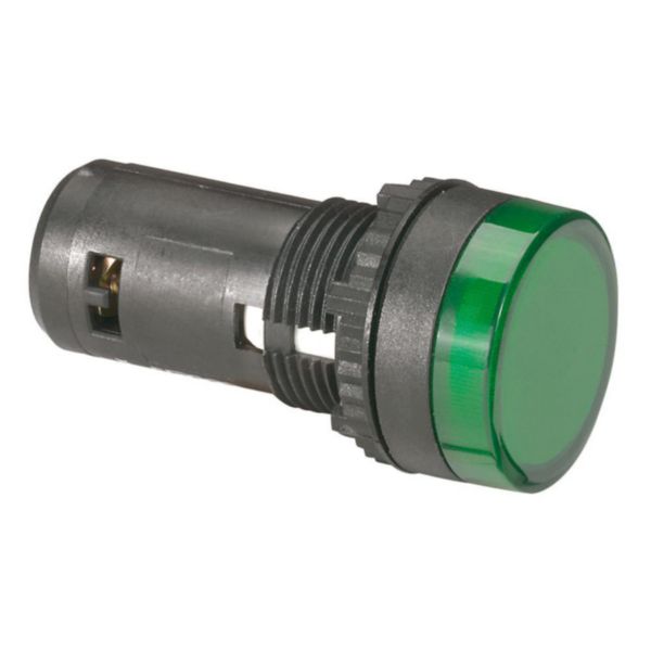 Osmoz complet - voyant monobloc - pour ampoule ba9s - vert