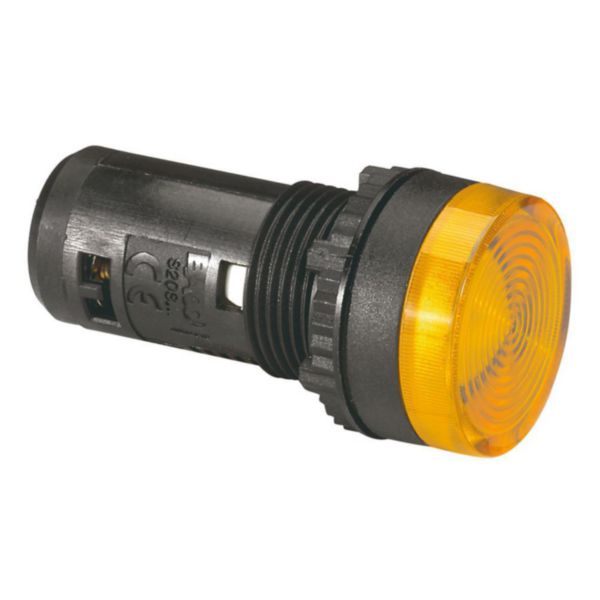 Osmoz complet - voyant monobloc - pour ampoule ba9s - jaune