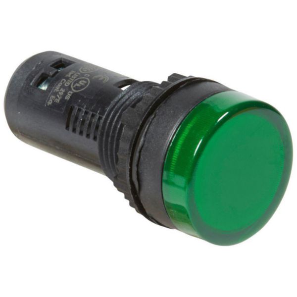 Osmoz complet - voyant monobloc - LED intégrée - vert - 24 v~/=