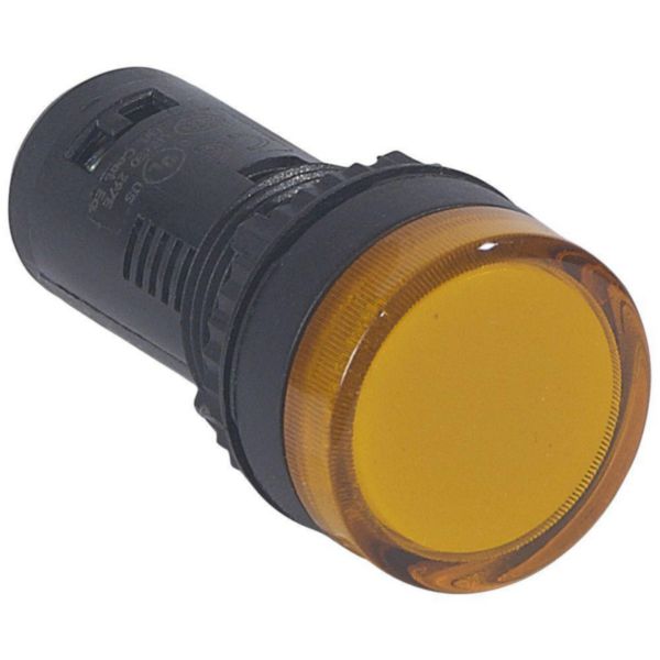 Osmoz complet - voyant monobloc - LED intégrée - jaune - 24 v~/=