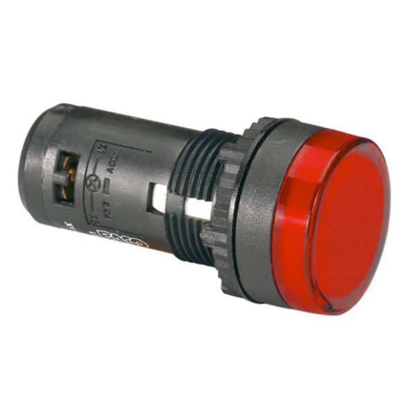 Osmoz complet - voyant monobloc - LED intégrée - rouge - 130 v~