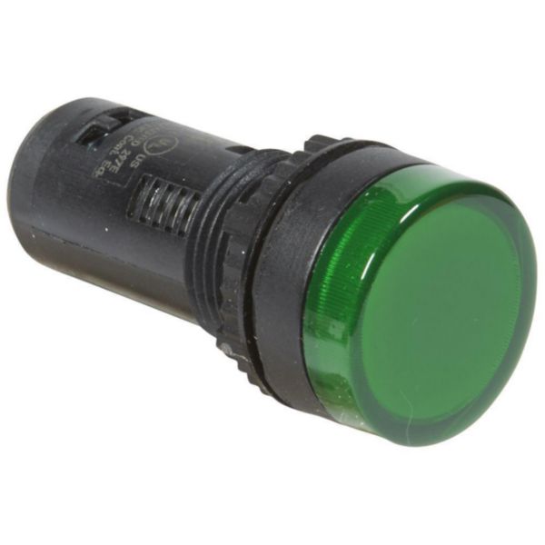 Osmoz complet - voyant monobloc - LED intégrée - vert - 130 v~
