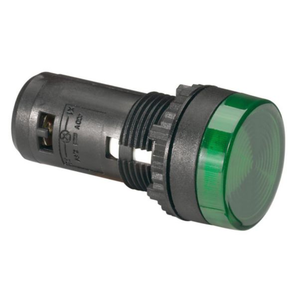 Osmoz complet - voyant monobloc - LED intégrée - vert - 230 v~