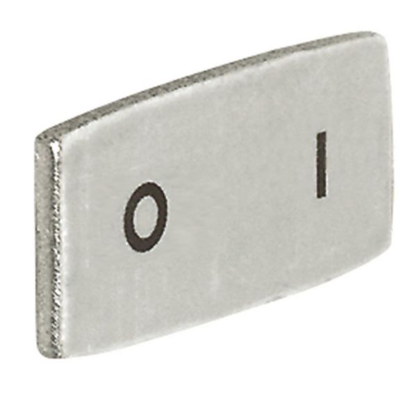 Insert Osmoz avec texte à enclipser sur un cadre - alu - petit modèle avec marquage O I - Page 5