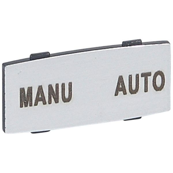 Insert Osmoz avec texte à enclipser sur un cadre - alu - petit modèle avec marquage MANU-AUTO - Page 13