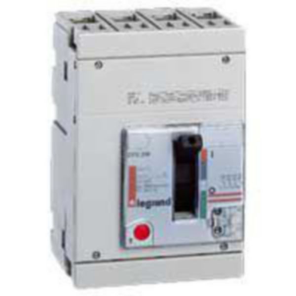Disjoncteur magnétothermique DPX250 pouvoir de coupure 36kA 400V~ - 4P - 160A