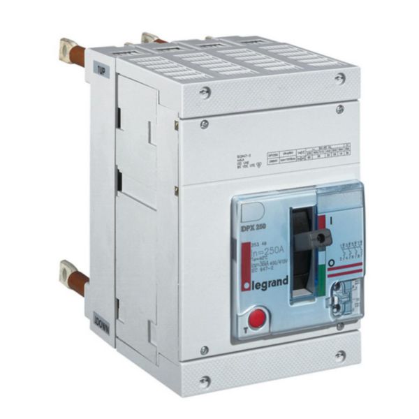 Disjoncteur magnétothermique DPX250 pouvoir de coupure 36kA 400V~ - 4P - 250A - Page 129