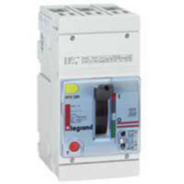 Disjoncteur magnétothermique DPX250 pouvoir de coupure 70kA 400V~ - 3P - 160A