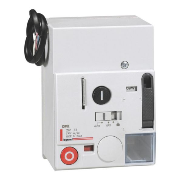 Commande motorisée frontale 230V~ pour DPX250