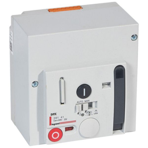 Commande motorisée frontale pour DPX³630 - 48V~ ou 48V=