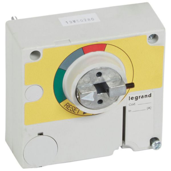 Commande rotative d'urgence déportée sur porte IP55 pour DPX³630 - rouge et jaune - Page 54