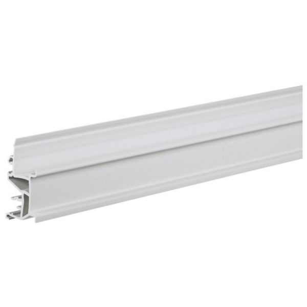 Rehausse de rail pour cohabitation de DX³ et DPX-IS250 sur une même rangée - 20 modules