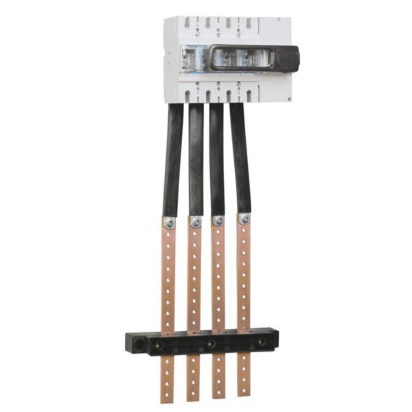 Répartiteur pour DPX-IS250 250A avec section des barres 25x5mm