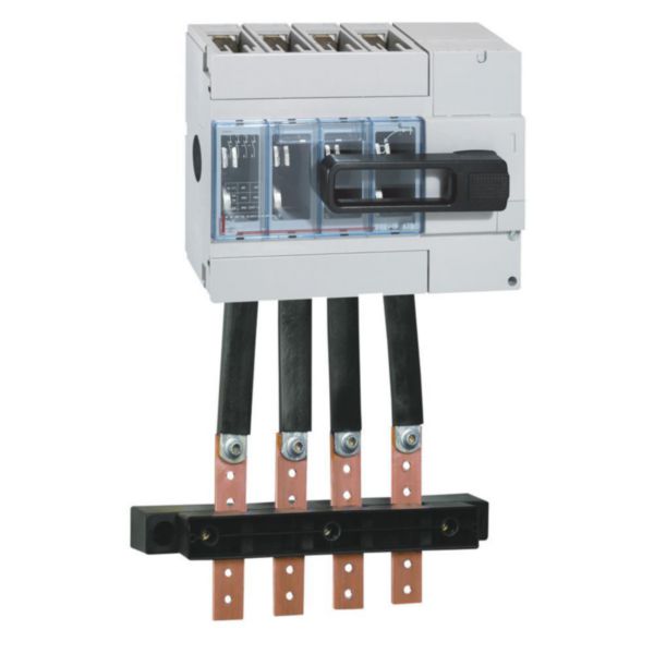 Répartiteur pour DPX-IS630 630A avec section des barres 50x5mm