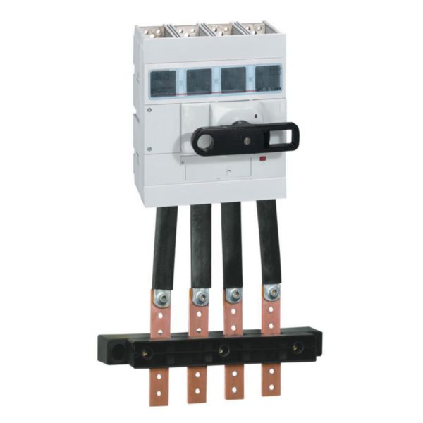 Répartiteur pour DPX-IS1600 800A avec 2 barres de section 50x5mm