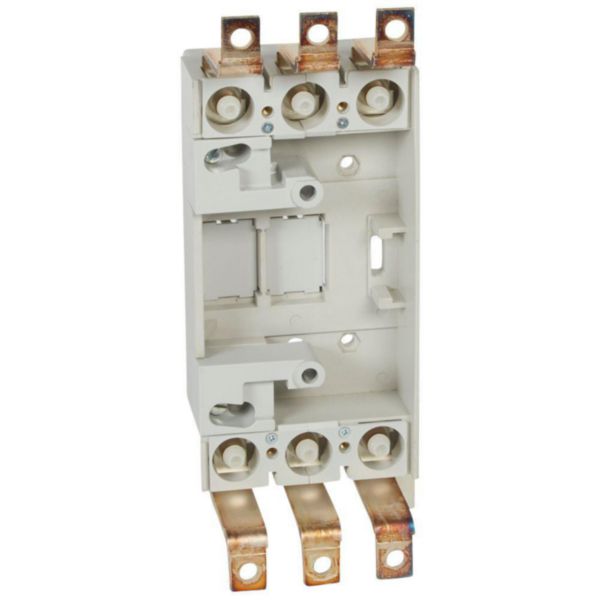 Base prises avant pour DPX250 3P seul rendu extractible par alvéoles