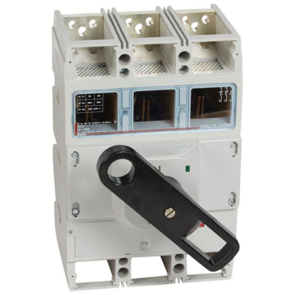Interrupteur-sectionneur DPX-IS1600 à déclenchement avec commande frontale - 3P - 800A