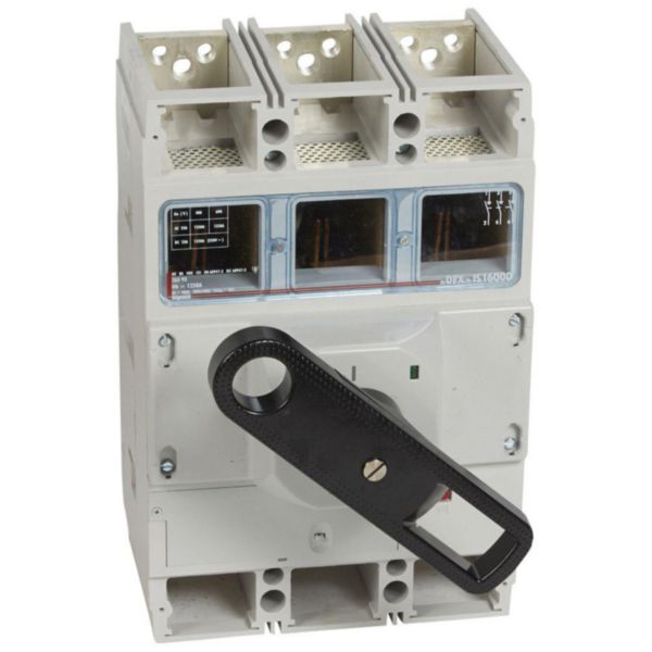 Interrupteur-sectionneur DPX-IS1600 à déclenchement avec commande frontale - 3P - 1250A