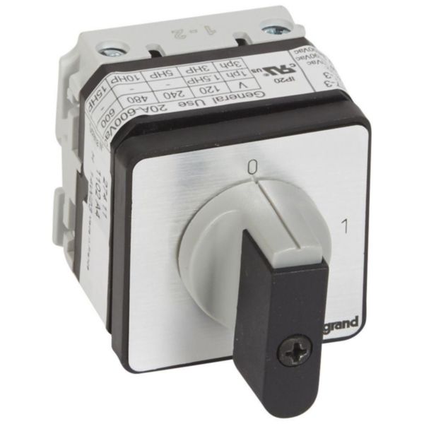 Commutateur à cames interrupteur marche/arrêt PR21 - 2P - 2 contacts - fixation par vis sur porte - Page 21