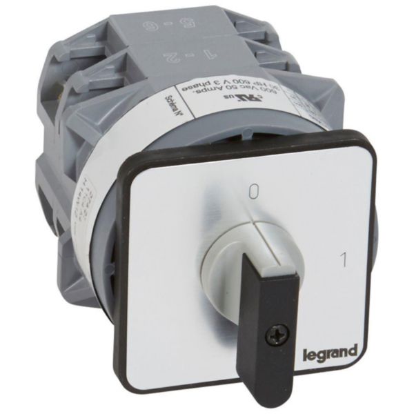 Commutateur à cames interrupteur marche/arrêt PR40 - 4P - 4 contacts - fixation par vis sur porte - Page 21