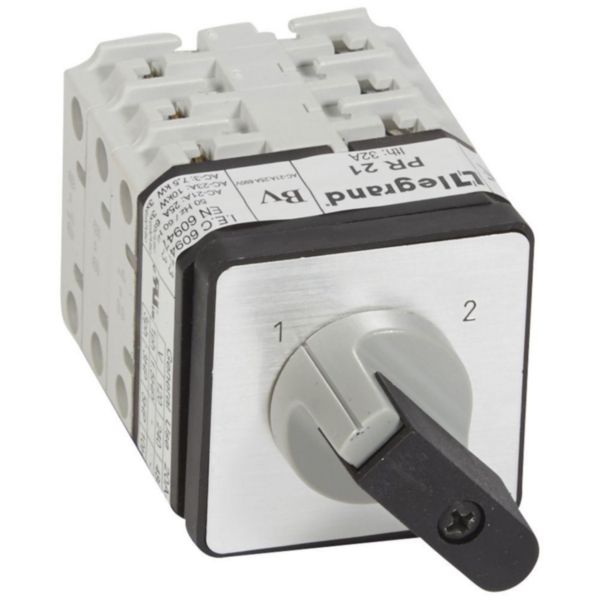 Commutateur à cames inverseur sans position arrêt PR21 - 3P - 6 contacts - fixation par vis sur porte - Page 20