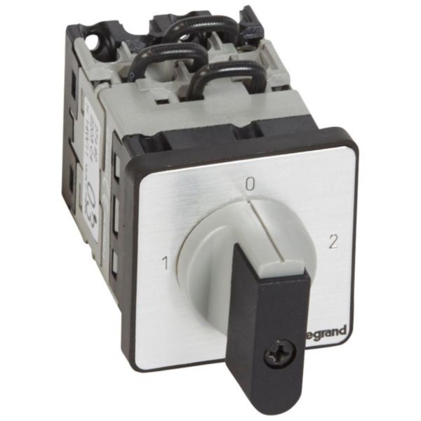 Commutateur à cames inverseur avec position arrêt 90° PR12 - 3P - 6 contacts - fixation par vis sur porte - Page 23