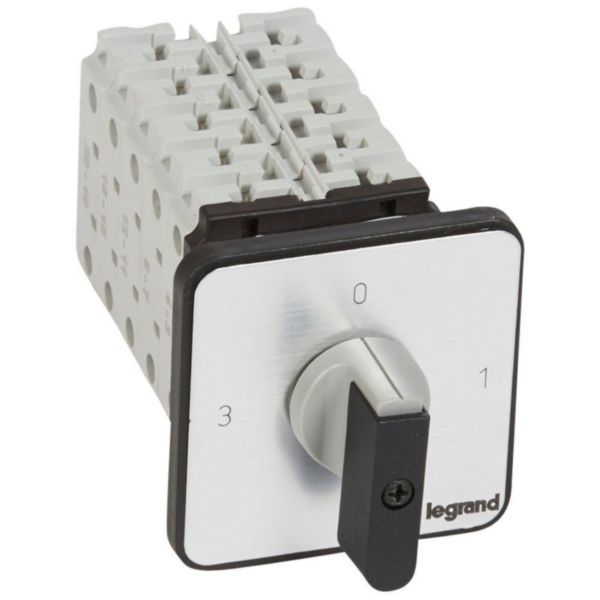 Commutateur à cames 3 directions avec position arrêt PR26 - 3P - 9 contacts - fixation par vis sur porte - Page 20