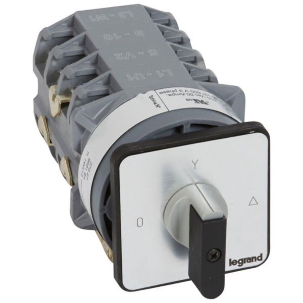 Commutateur à cames moteur triphasé démarreur 1 sens de marche 1 vitesse PR40 - 8 contacts - fixation par vis sur porte - Page 21