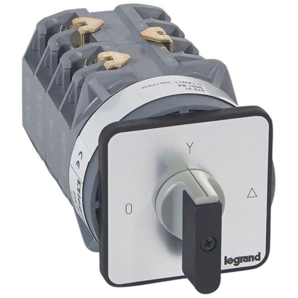Commutateur à cames moteur triphasé démarreur 1 sens de marche 1 vitesse PR63 - 8 contacts - fixation par vis sur porte - Page 21