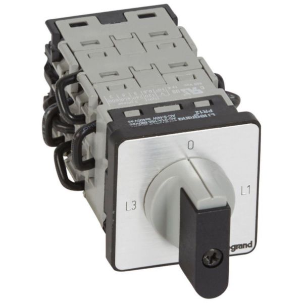 Commutateur à cames de mesure ampèremètre sans TI PR12 - 9 contacts - fixation par vis sur porte - Page 21