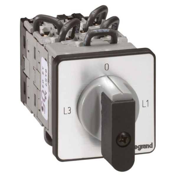 Commutateur à cames de mesure ampèremètre 3 TI indépendants PR12 - 9 contacts - fixation par vis sur porte - Page 21