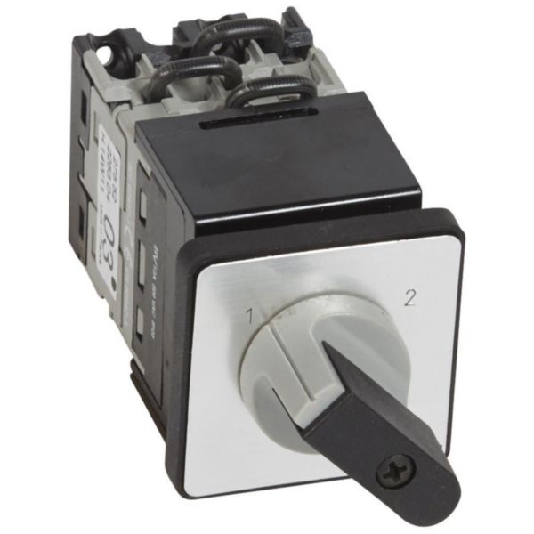 Commutateur à cames inverseur sans arrêt manette PR12 - 3P - fixation centrale Ø22 sur porte - Page 23