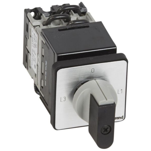 Commutateur à cames de mesure ampèremètre 3 TI avec point commun PR12 - 6 contacts - fixation centrale Ø22 sur porte - Page 23