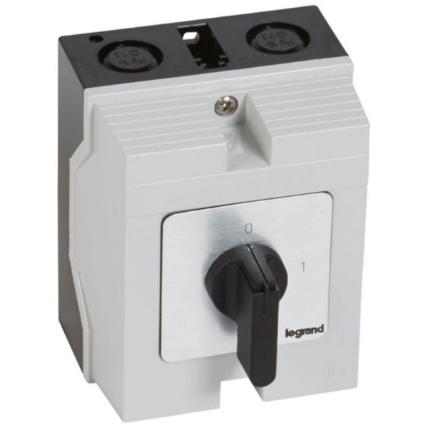 Commutateur à cames interrupteur marche/arrêt PR17 - 4P - 4 contacts - boîtier 96x120mm