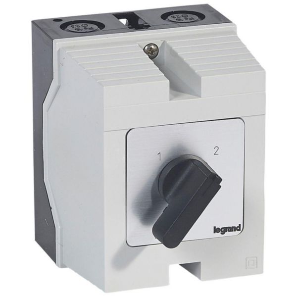 Commutateur à cames inverseur sans position arrêt PR21 - 4P - 8 contacts - boîtier 96x120mm - Page 21