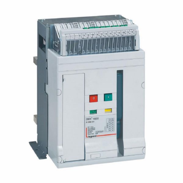 Interrupteur ouvert DMX³-I1600 fixe 3P - 1250A