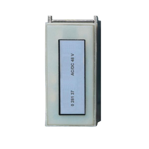 Déclencheur à minimum de courant pour DMX³1600 - 48V~ ou 48V= - Page 158