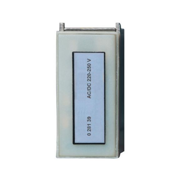 Déclencheur à minimum de courant pour DMX³1600 - 220V~ à 250V~ ou 220V= à 250V=