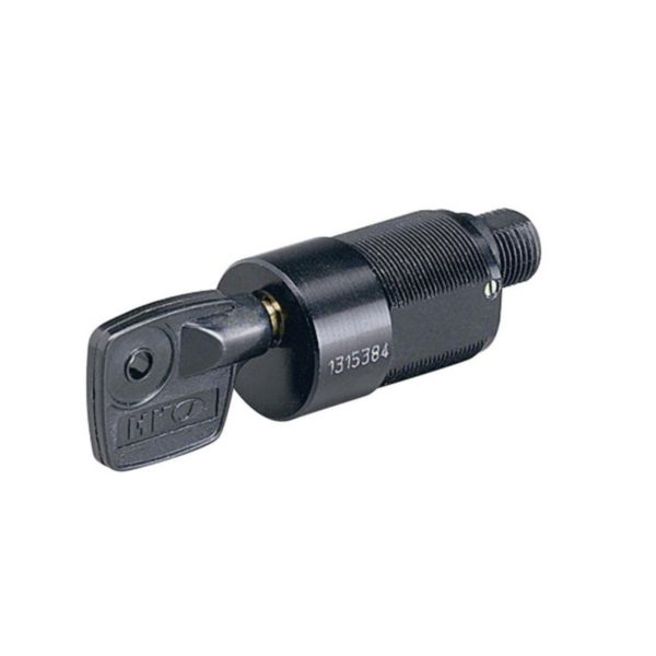 Barillet avec clé Profalux HBA90GPS6149 pour verrouillage DMX³1600 à clé en position ouverte