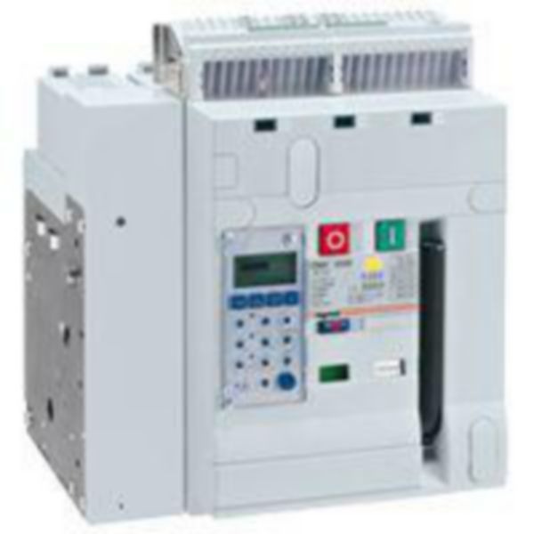 Disjoncteur ouvert fixe DMX³2500 pouvoir de coupure 50kA taille 1 - 3P - 630A