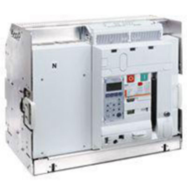 Disjoncteur ouvert débrochable DMX³4000 pouvoir de coupure 50kA taille 2 - 3P - 3200A