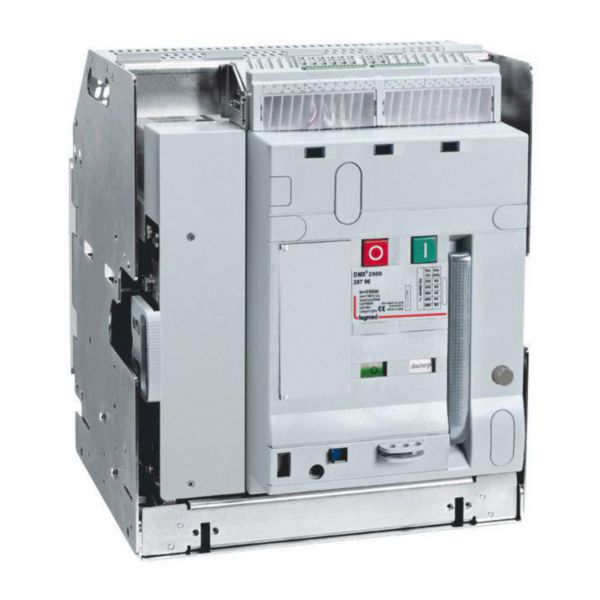Interrupteur ouvert DMX³-I2500 débrochable taille 1 - 4P - 2500A