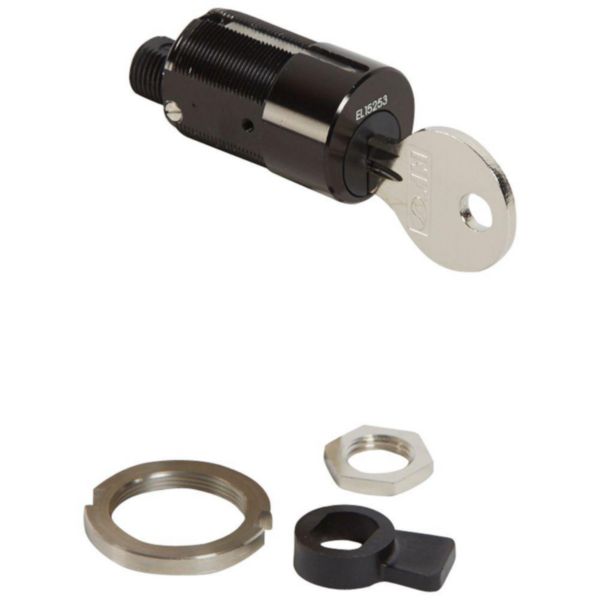 Lot de 5 barillets clé plate pour verrouillage DMX³6300 , DMX³4000 et DMX³2500 à clé en position ouverte - Page 51