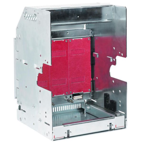 Base pour transformation DMX³2500 taille 1 fixe 3P en débrochable