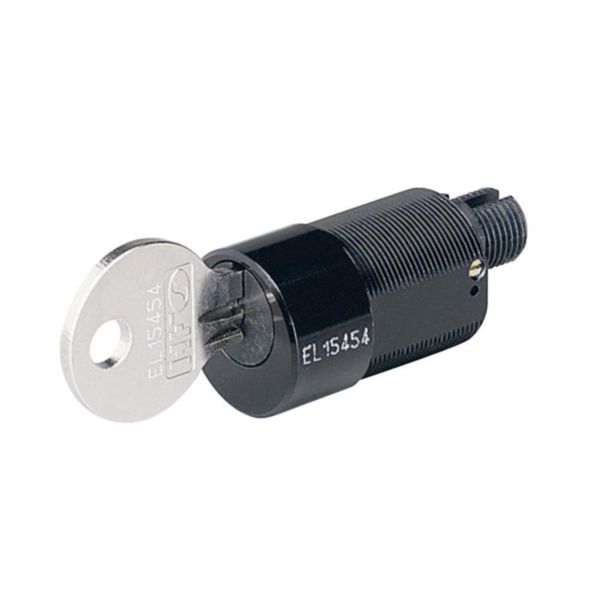 Barillet avec clé plate pour verrouillage DMX³6300 , DMX³4000 et DMX³2500 à clé en position ouverte cod. EL43363 - Page 158